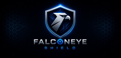 FalconEye startup splash preview